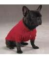 Polo Dog Shirt - Tomato Red